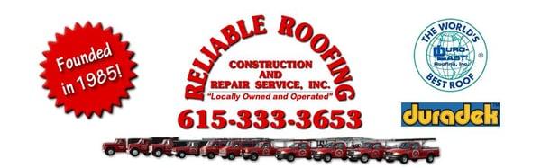 Reliable Roofing, Construction and Repair Service
