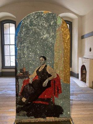 A sparkly Mary Ellen Pleasant (Artist: Aiea Brionne)