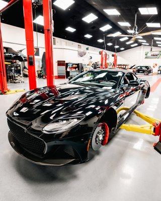 Aston Martin DBS Superleggera Brake Replacement