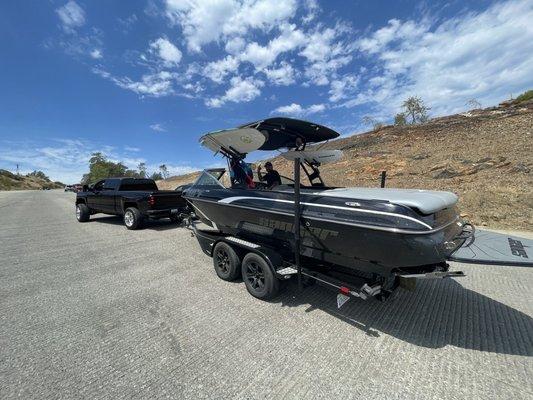 Sanger boat I purchased