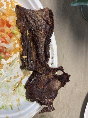 Horrible piece of meat