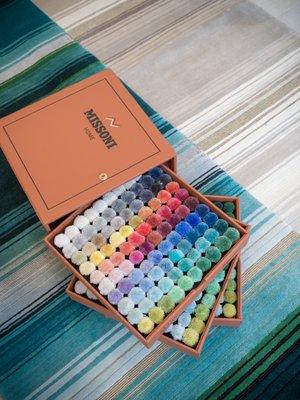 STARK's custom Missoni rug and carpet program