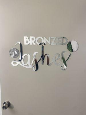 Bronzed Lashes