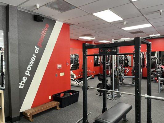 Completely remodeled fitness club!
