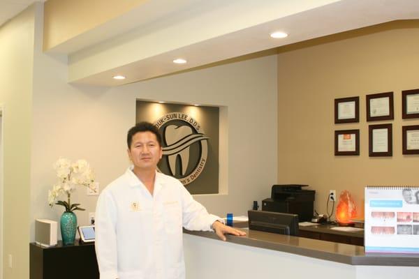 Duk-Sun Lee, DDS