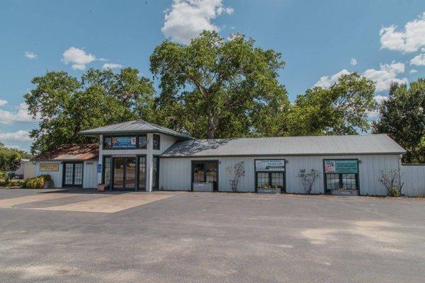 Located inside Bell Springs Dental