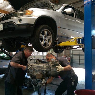 A & B German Car Care