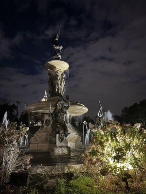 Corning Fountain