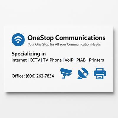OneStop Communications