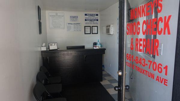 Monkey's Smog Check and Repair
