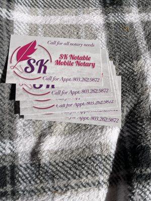 SK Notable Mobile Notary