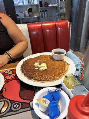 Super huge pancake
