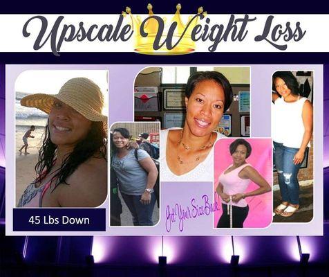 See the pounds melt off