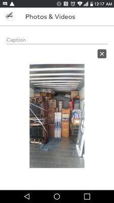 We know how to pack a truck