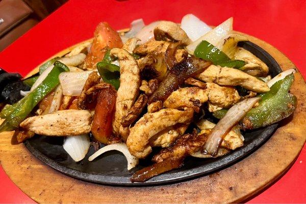 Fajitas with Chicken