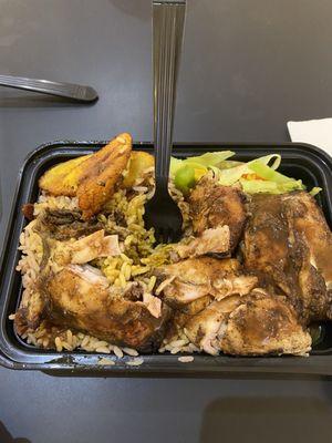 Jerk chicken