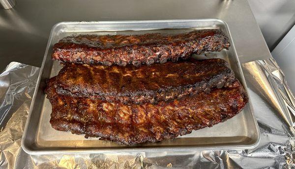The best ribs!