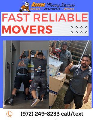Rescue Moving Services