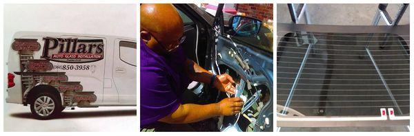 Pillars Auto Glass