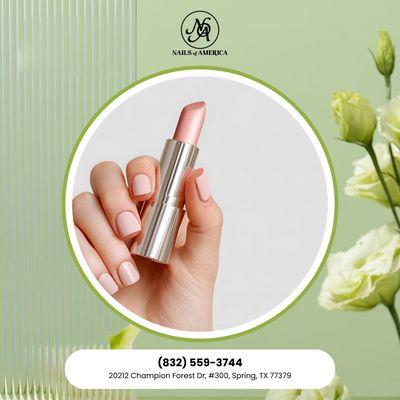 Confidence starts with beautiful nails. We'll take care of the details. Book your appointment with us today.