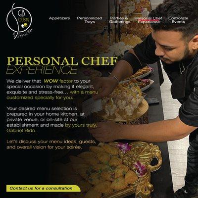 Personal Chef Services