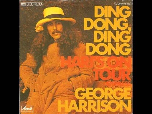 Ding Dong... /Ring out the old/Ring in the new/Ring out the false/Ring in the true/... Happy New Year Everybody!!!