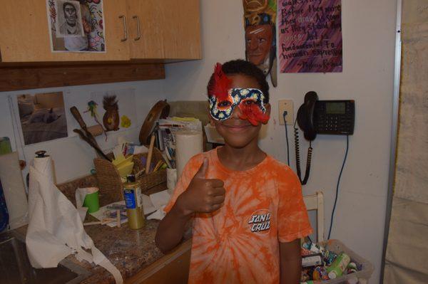 Creativity has no bounds in the Art Block! (Summer 2022)