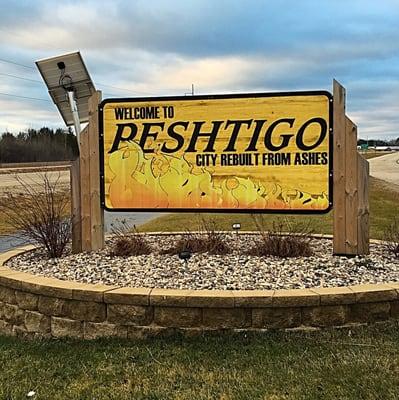 City Hall Peshtigo City of