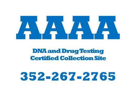 AAAA DNA and Drug Testing