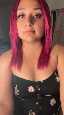 Love my new hair color!