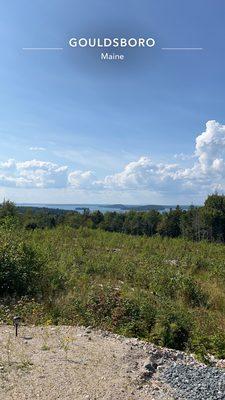 The view from Cabin #6