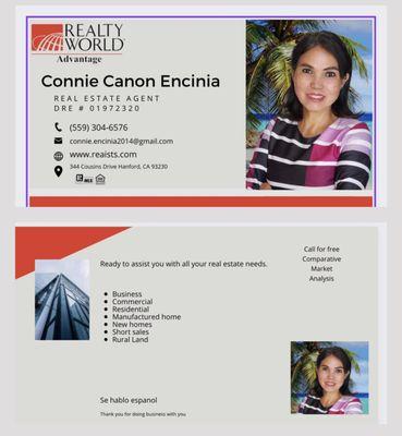 Ready to assist you with all your real estate need's.