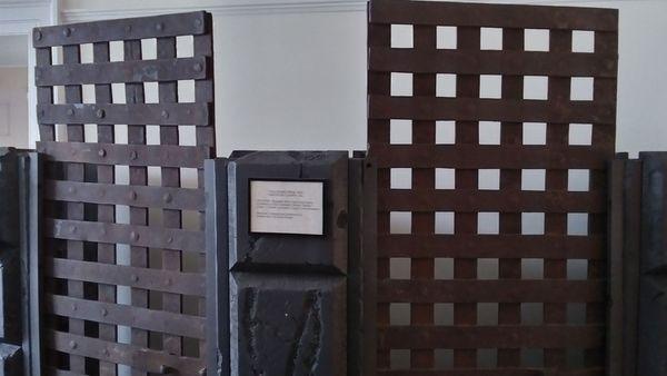 Some old doors from the old jail