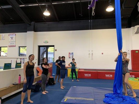 Arrillaga Family Gymnastics Center