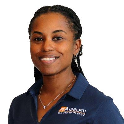 Dr. Angeleen Robinson, DC and Airrosti Certified Provider.