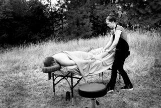 mobile massage can be done almost anywhere!