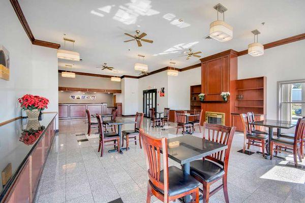 Motel Walton KY Cincinati Airport Lobby