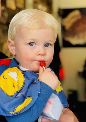 Uncle Chuck's Barbershop