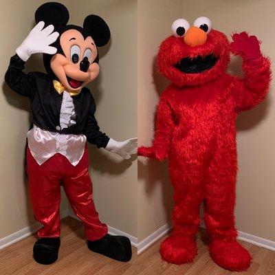 Character Rentals and Character Performances ! Call (267) 961-3439 for pricing and bookings !