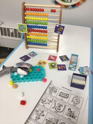 Lots of fun activities!!