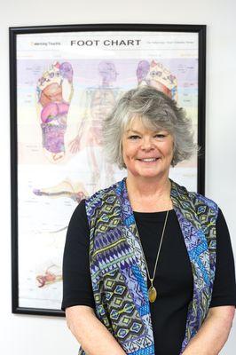 I am so thankful my Grandmother shared reflexology with me - she planted the seed and it's continued to evolve over the last sixteen years.