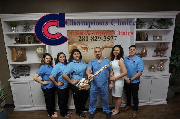Champions Choice Pain & Injury