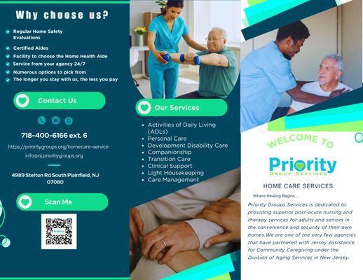 Priority Group Services