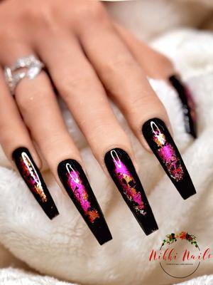 my nails for fall season