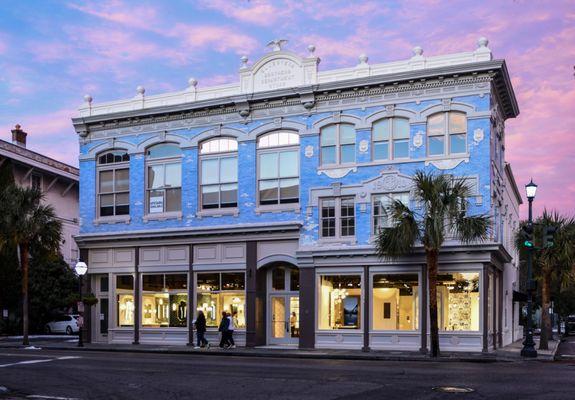 Kohler Store is located on King St in the beautiful historic Bluestein Building
