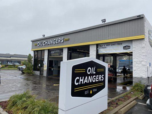 Oil Changers
