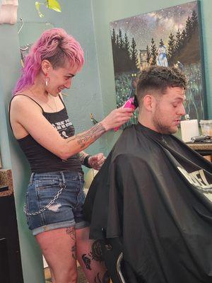 Ginger's Barbershop
