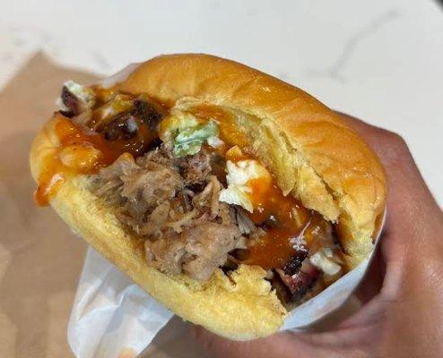 One of the food items. So good. Full sized sample.