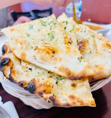 Garlic Naan