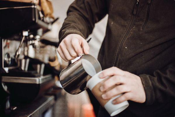 Retro Coffee and Donuts